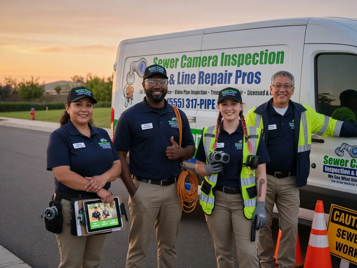 Sewer Line Repair company in Leicester, NY