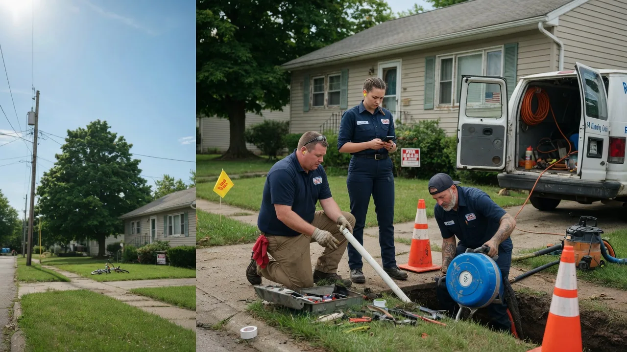 Sewer Line Repair in Leicester, NY near me
